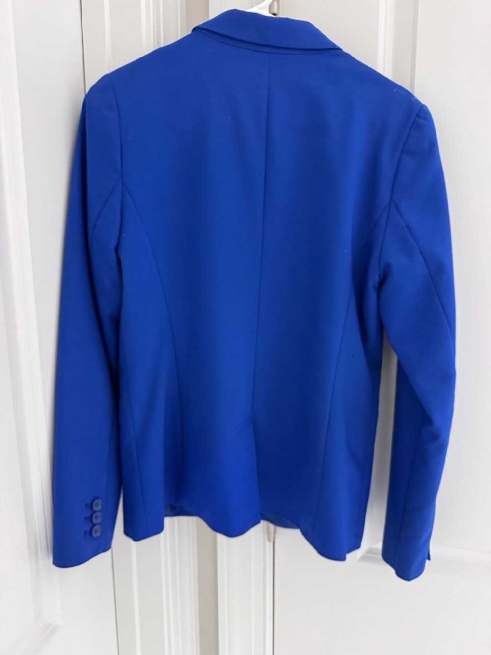 Apt. 9 Vibrant Cobalt Blue Single-Button Blazer - Picture 2 of 2